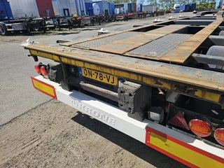 Krone SD| EXTENDIBLE CHASSIS 40 FT 2 X 20 FT | BPW DRUM| APK 18-07-2026 2015 - N/A obrazek 17
