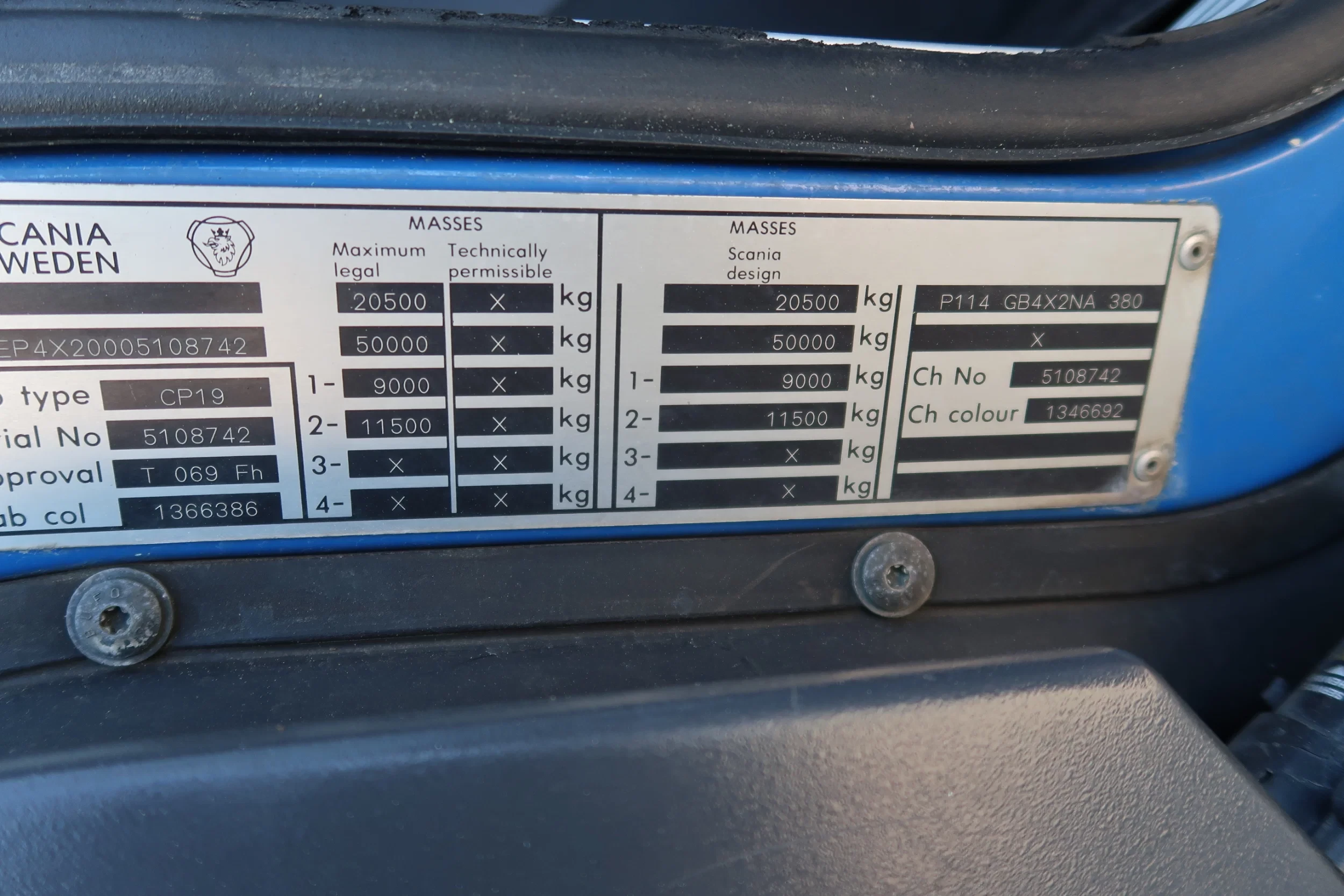 Scania P 2005 - P114-380 114G immagine 11