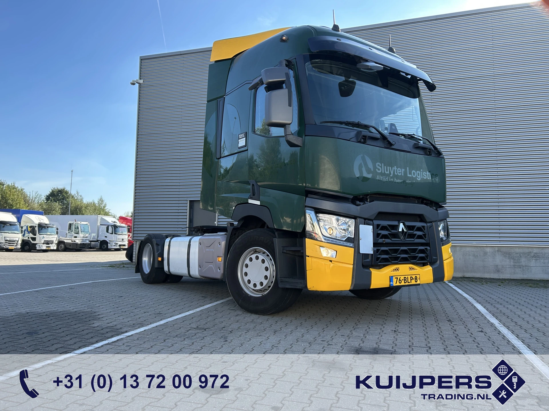 Renault T 380 2019 - Comfort / 623 dkm afbeelding 1