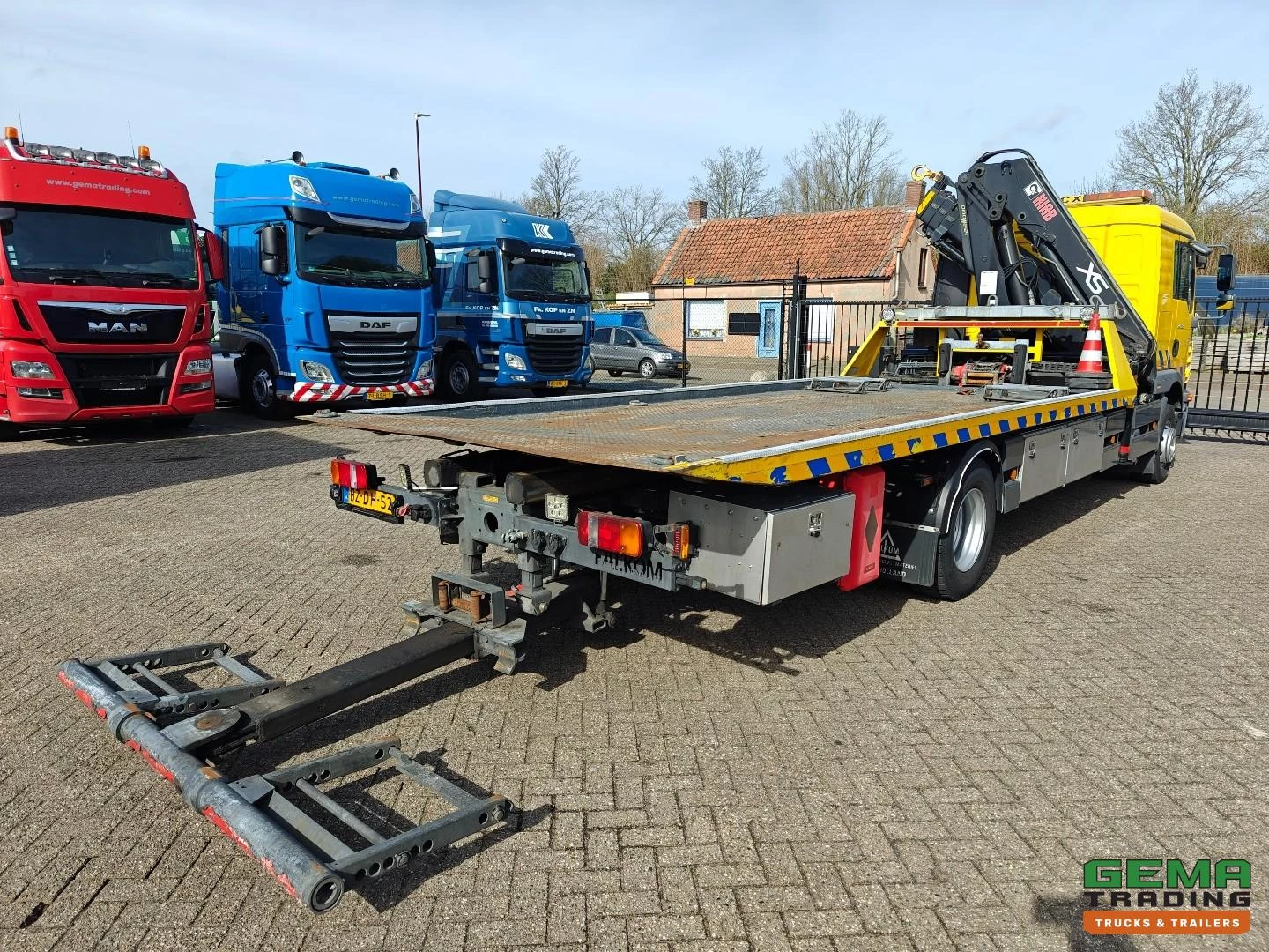 MAN TGM 2011 - 15.250 afbeelding 19