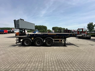 Van Hool N/A 2015 - 20FT/30FT ADR CHASSIS + NEW 20FT FLATRACK hardwooden floor изображение 6