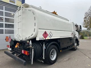 Mercedes-Benz Axor 1823 2006 - LA *Tankwagen für Heizöl/Diesel, 2 Kammern, 14.000 Ltr.* image 6