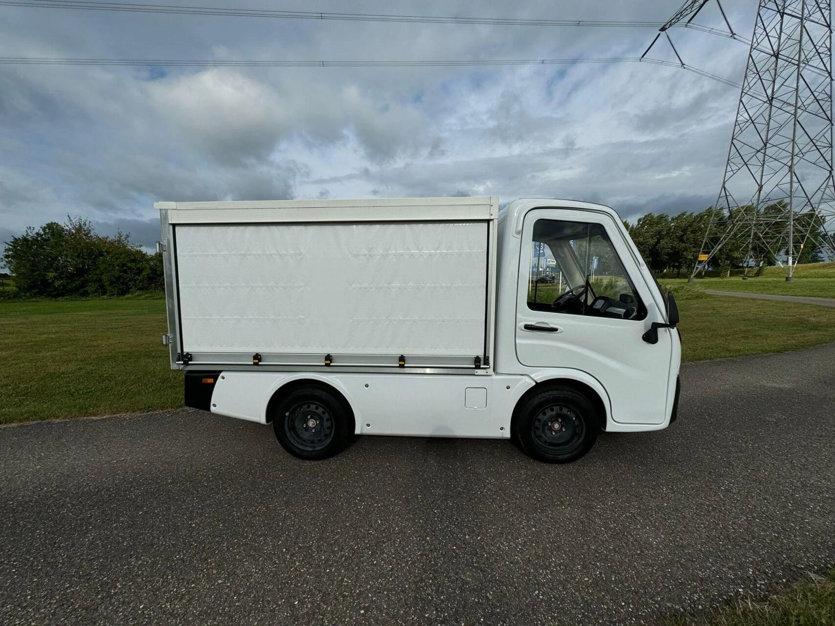 Cenntro Metro 2019 - C500 | Rolzeilen box | Lithium | Range 180 km afbeelding 2