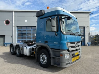 Mercedes-Benz Actros 2009 - 2651 V8 / 6X4 / RETARDER / 2XBIG AXLE / !!315895KM!! / INLINER / TUV:27-08-2027 / SMART TACHO / NL TRUCK / AUTOMATIC / EURO-5 / 2009 afbeelding 2 miniatuur