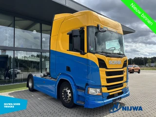 Scania R 2020 - R410 4x2 Standairco + Retarder afbeelding 2 miniatuur