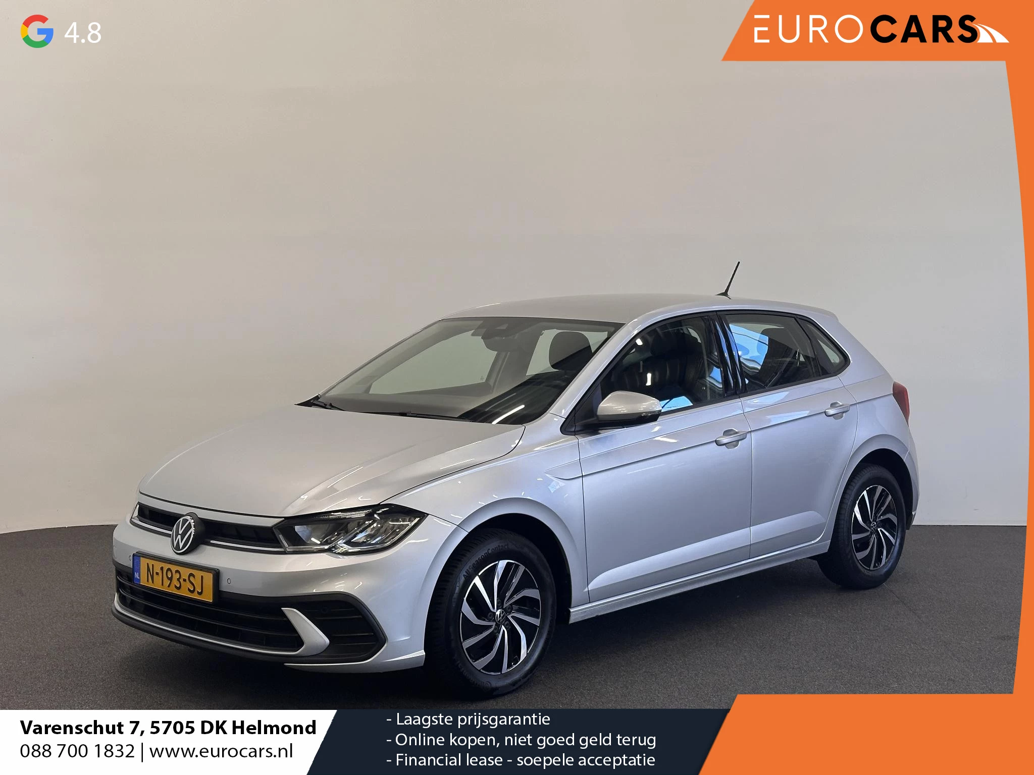 Volkswagen Polo 2022 - 1.0 TSI Life afbeelding 1