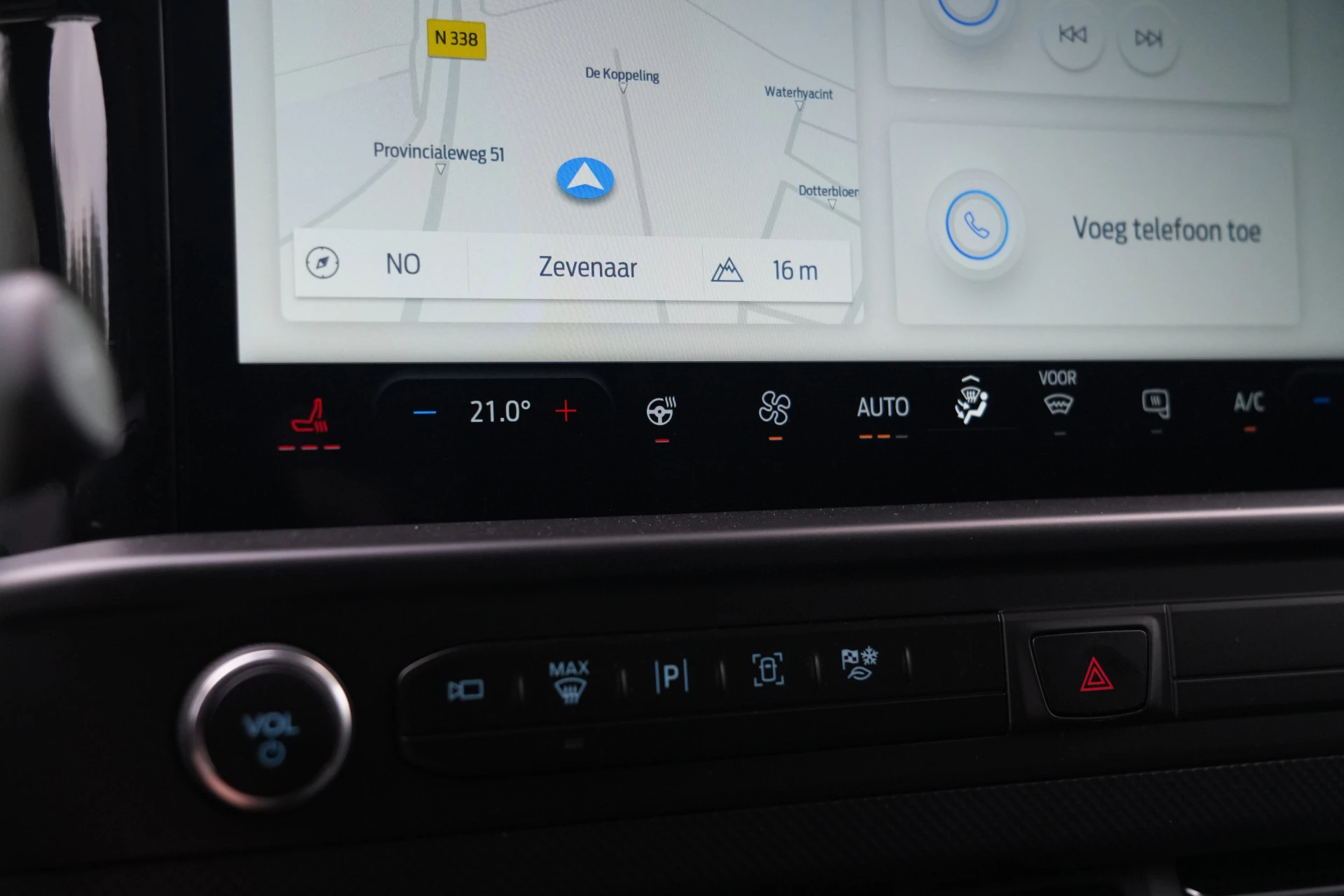 Ford E-Transit Custom 2026 - 340 L2H1 Limited 71 kWh 218pk - Trekhaak - ACC - B&O - Navi - Stoel/Stuurverwarming - 360 Camera - Blindspot - Rijklaar Bild 32