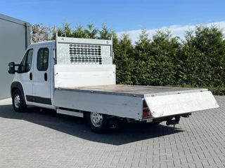 Citroën Jumper 2016 - 35 2.2 HDI 150 PK L4 / 3 ZIJDIG KIPPER / 7-PERS DUBBELE CABINE / AIRCO / 1e EIG. / 3 TONS TREKHAAK / CAMERA / NAVI zdjecie 8