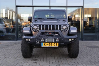 Jeep Wrangler 2019 - 2.0T Unlimited Hardtop + Electrische softtop / liftkit / Warn lier obrazek 8