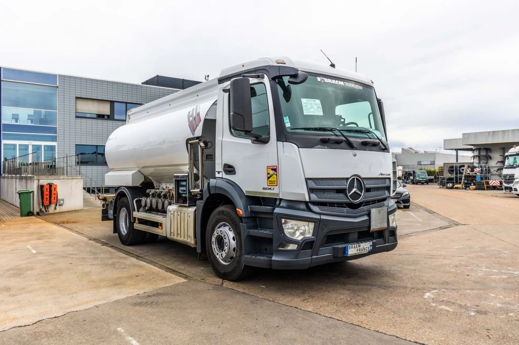 Mercedes-Benz 2014 - ANTOS 1830 BL+ MAGYAR 13.000L/5COMP afbeelding 7