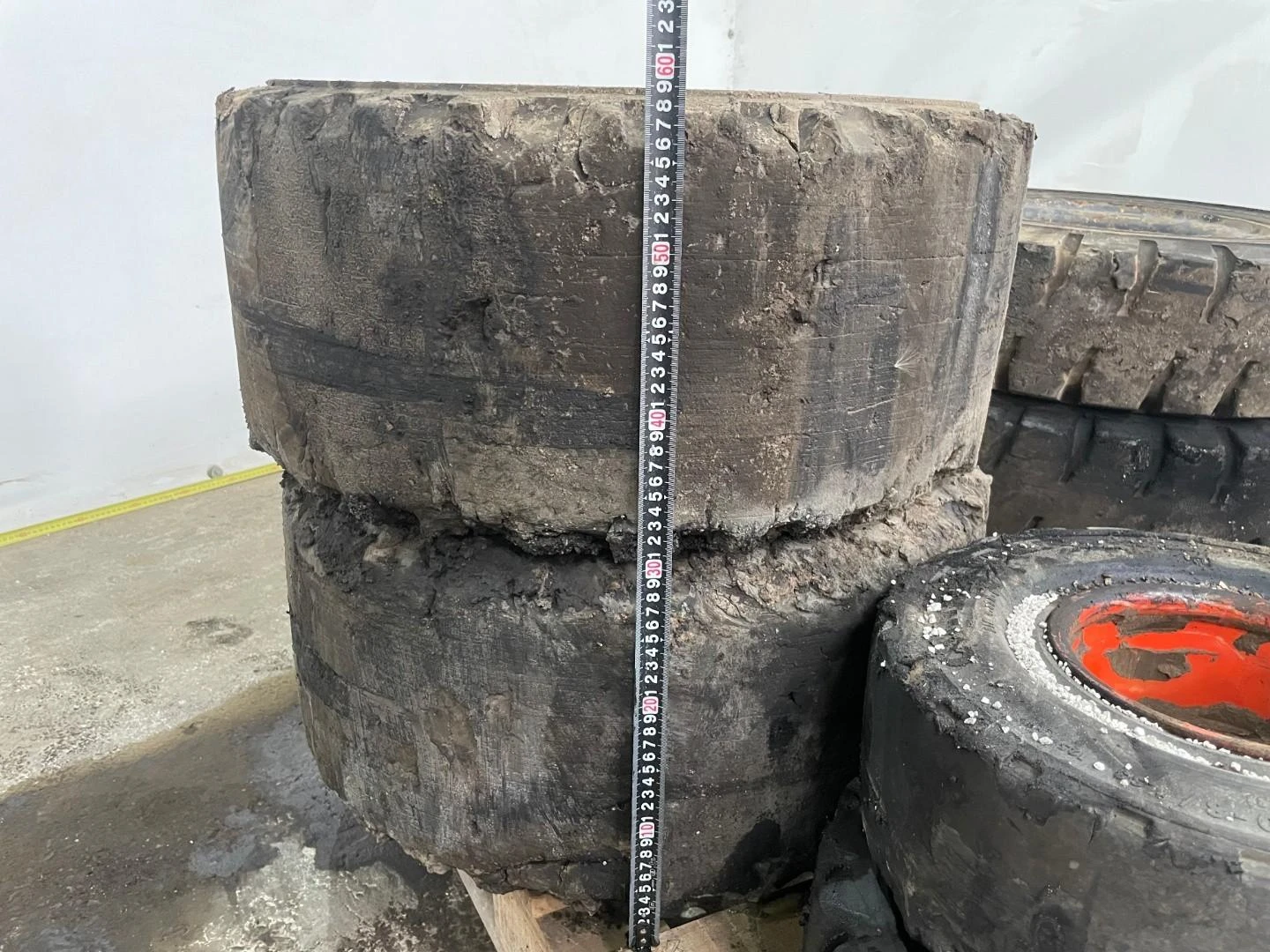 Watts Forklift tires afbeelding 5