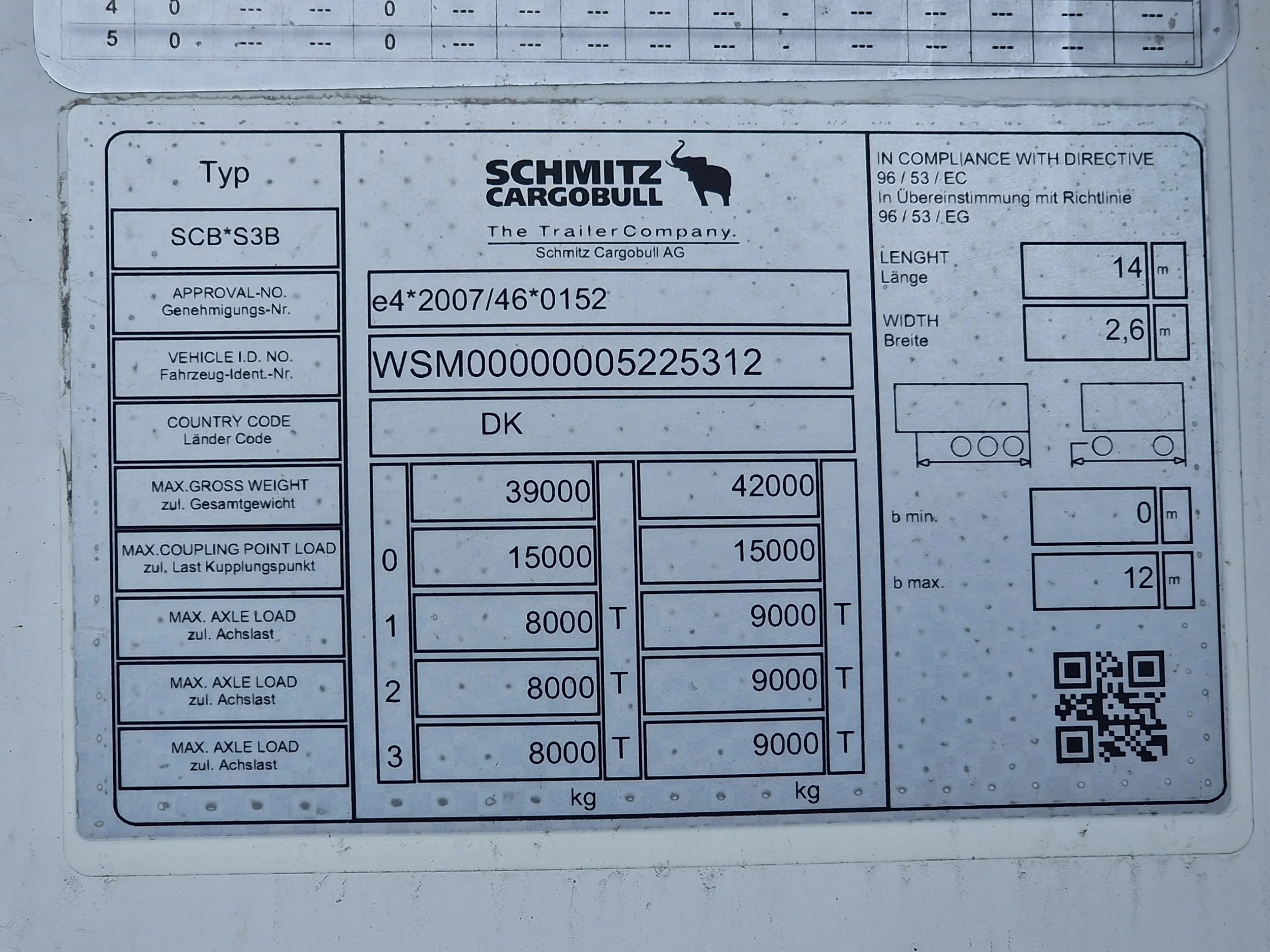 Schmitz Cargobull 2019 - SKO Frigo - Bi Temp - Double stock - Diesel/Electric Bild 14