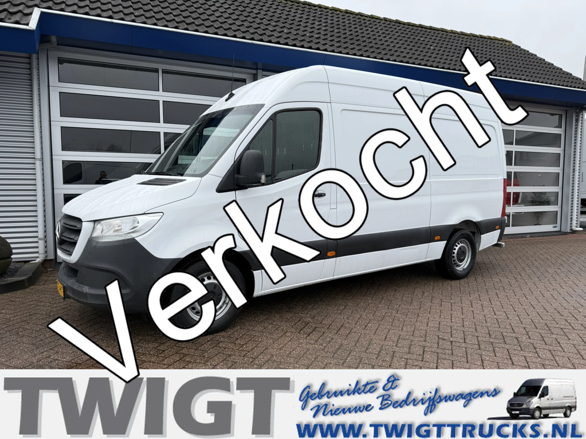Mercedes-Benz Sprinter 2018 - 316 CDI L2H2 EURO VI-D RWD/Automaat Bild 1
