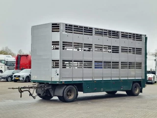 CUPPERS LVA 10-10 AL 2009 - 3 deck livestock trailer - BPW Axle - Folding roof zdjecie 10