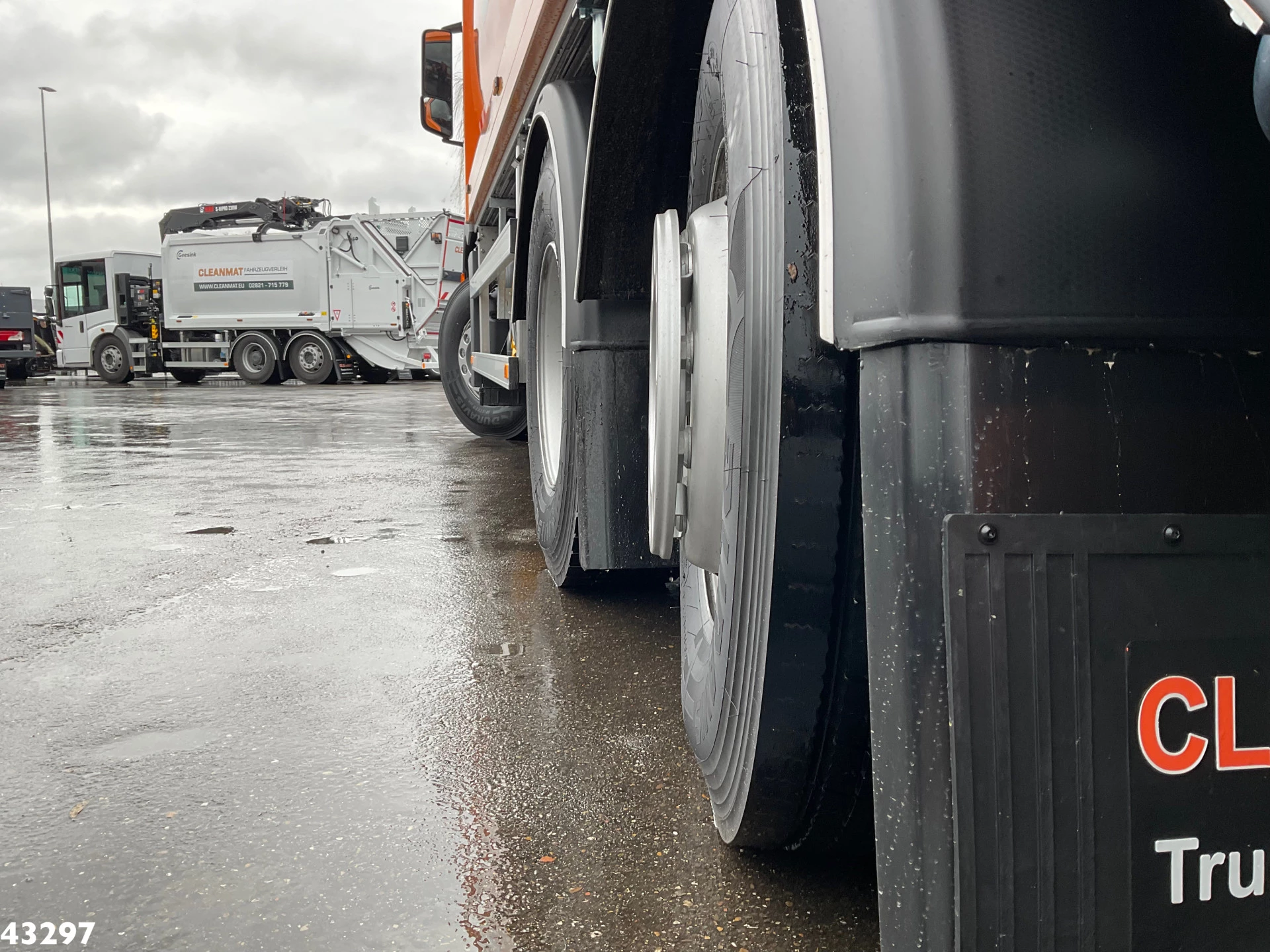 Mercedes-Benz Actros 2024 - 2533 Geesink 23m³ GHC image 14