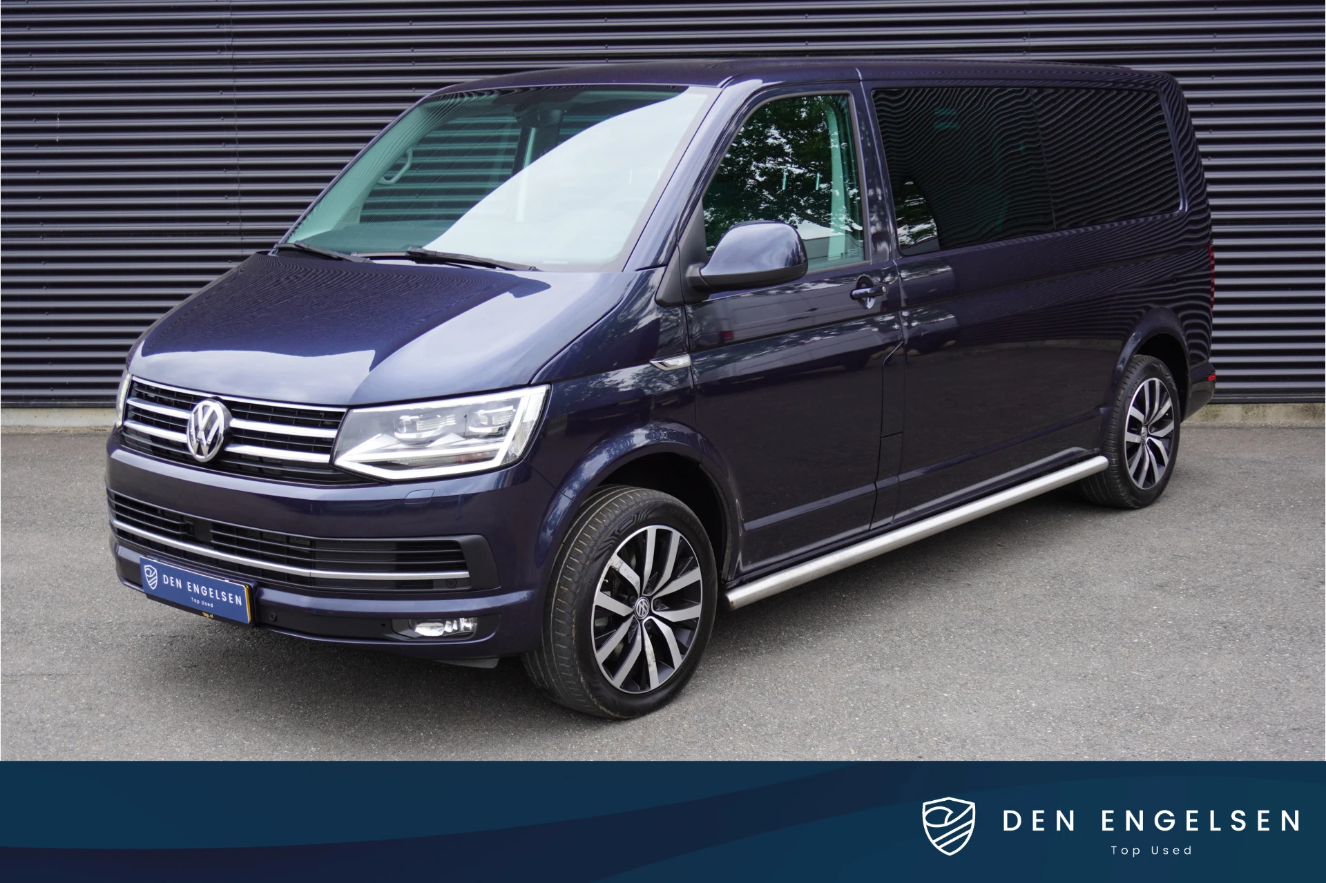 Volkswagen Transporter 2018 - 204pk Automaat L2H1 Dubbele cabine LED Apple carplay Trekhaak Navigatie ACC Cruise control Parkeersensoren obrázek 1