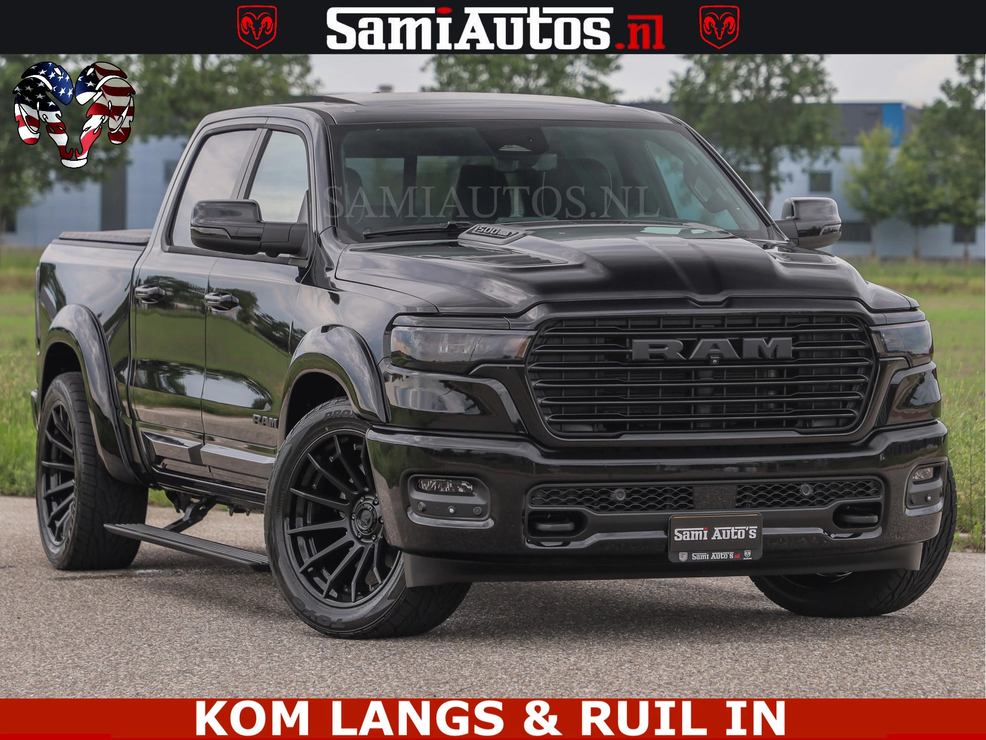 Dodge Ram 1500 2024 - Night Premium | Full Option | De Meest Luxe Pick-Up in zijn Klasse | afbeelding 3