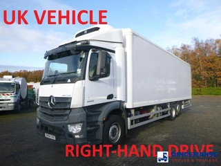 Mercedes-Benz Antos 2533 RHD 6x2 Thermoking T1000R frigo 2014 en venta