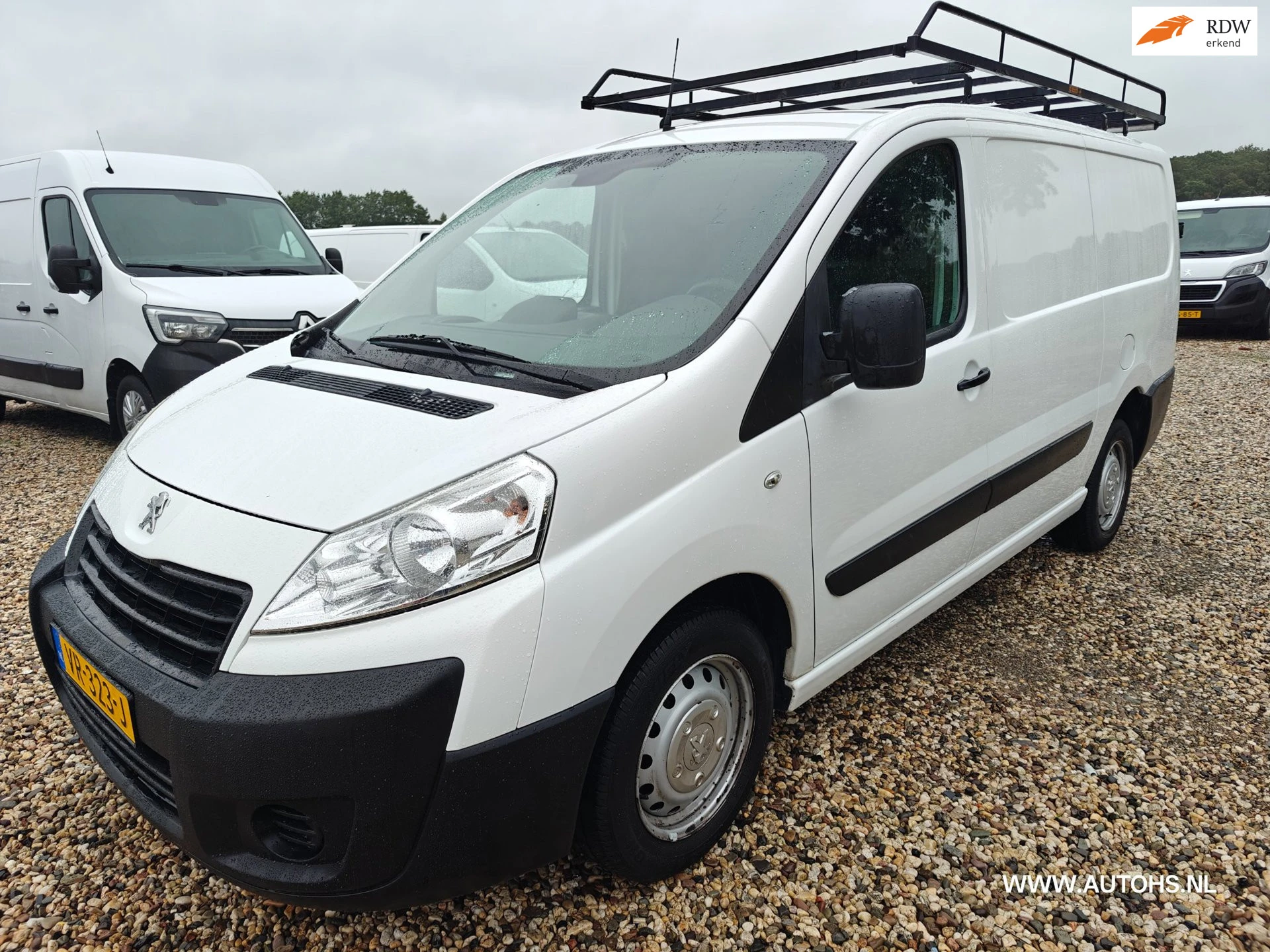 Peugeot Expert 2015 - 229 1.6 HDI L2H1 , Lang , Airco , Apk okt. 2027 , nette bus afbeelding 1