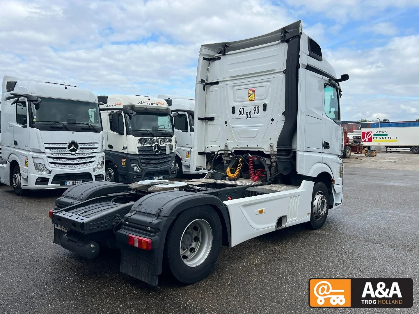 Mercedes-Benz Actros 2022 - 1845 LS afbeelding 8