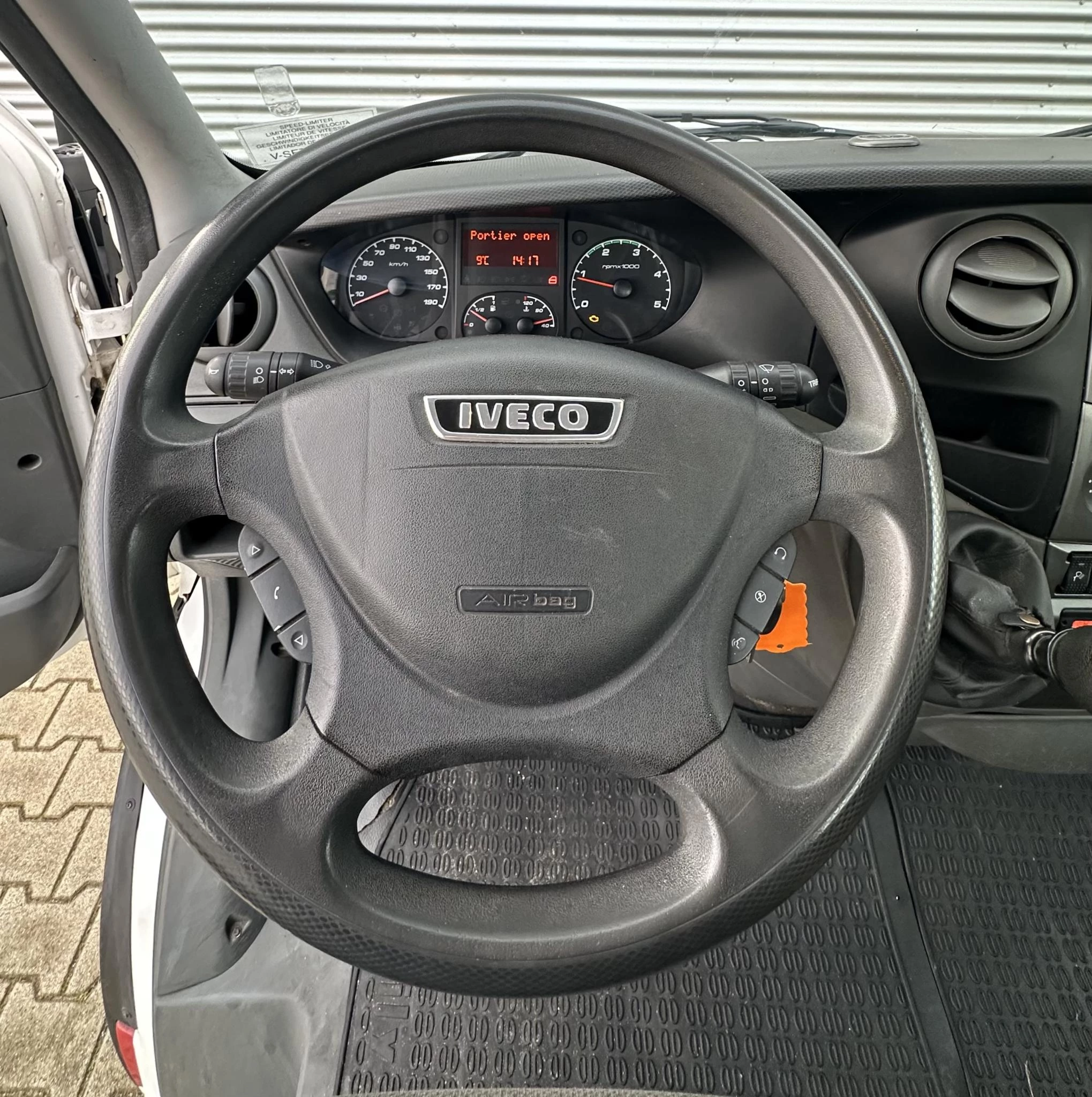 Iveco Daily 2013 - 50C14G 375 CNG Openlaadbak Pritsche clima afbeelding 9
