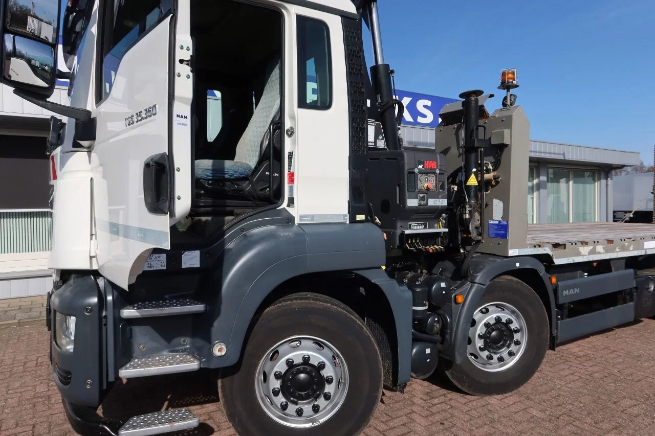 MAN TGS 2019 - 35.360 8x2 Oprijvrachtwagen + Hiab 228 E3 imagem 24