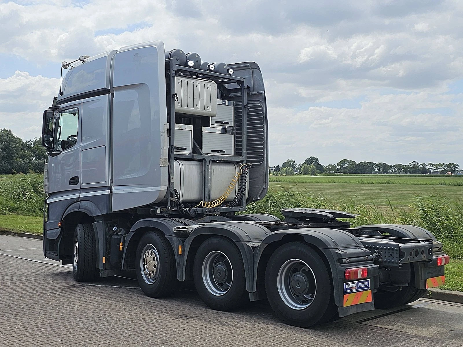 Mercedes-Benz Actros 2015 - 4158 obrázek 6