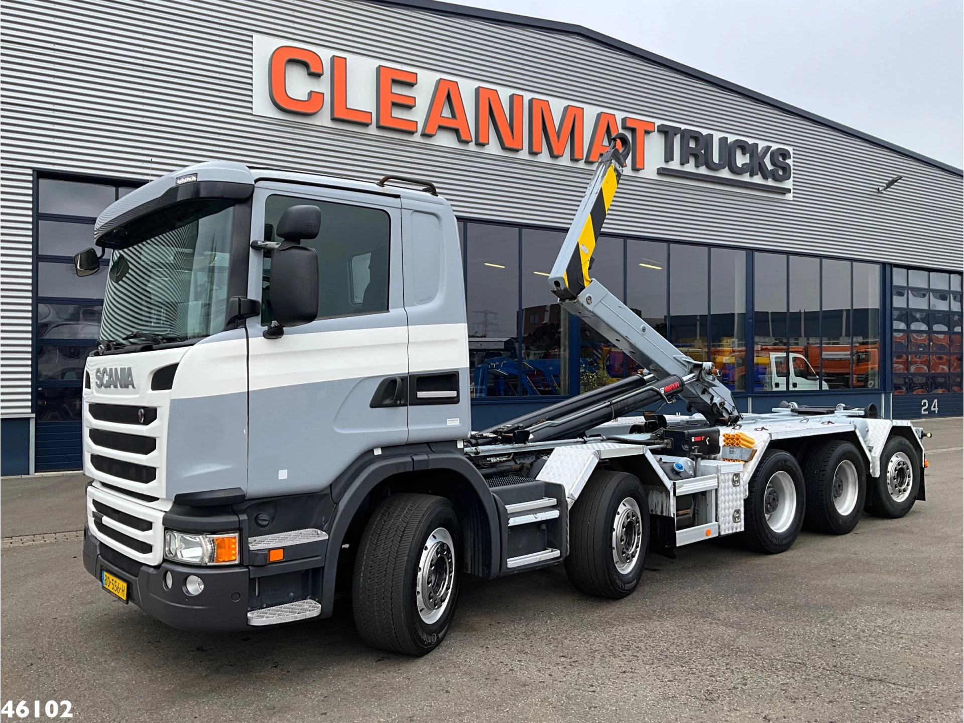 Scania G 2016 - 490 10x4 Euro 6 Retarder Hiab 26 Ton haakarmsysteem obrázek 1