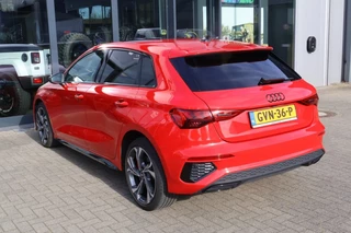 Audi A3 2021 - Sportback 45 TFSI E S ED. COMP. Camera LED Virtual Cockpit HUD image 17