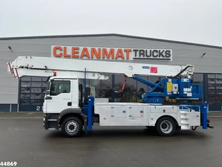MAN TGM 2013 - 15.290 Klaas 35 meter Dachdecker Kran imagen 5
