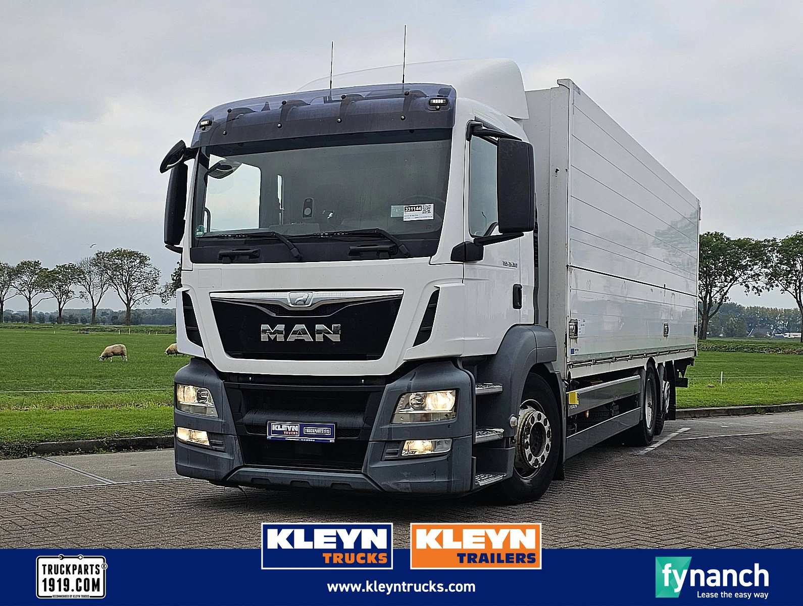 MAN TGS 2017 - 26.360 afbeelding 1