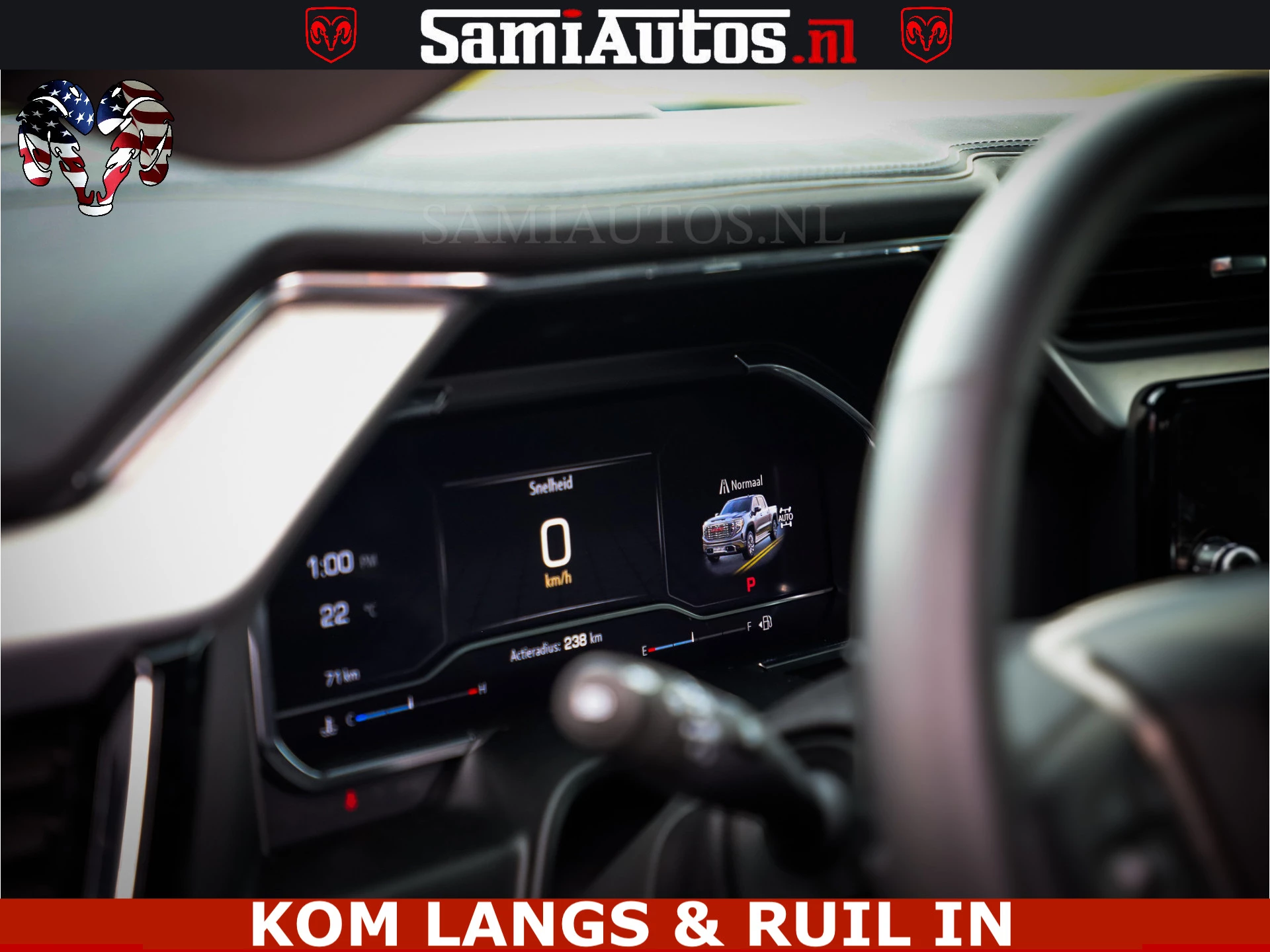 GMC Sierra 2024 - DENALI | All-In Prijs | 6,2 V8 Full Option | De Meest Luxe Pick-Up in zijn Klasse | afbeelding 53