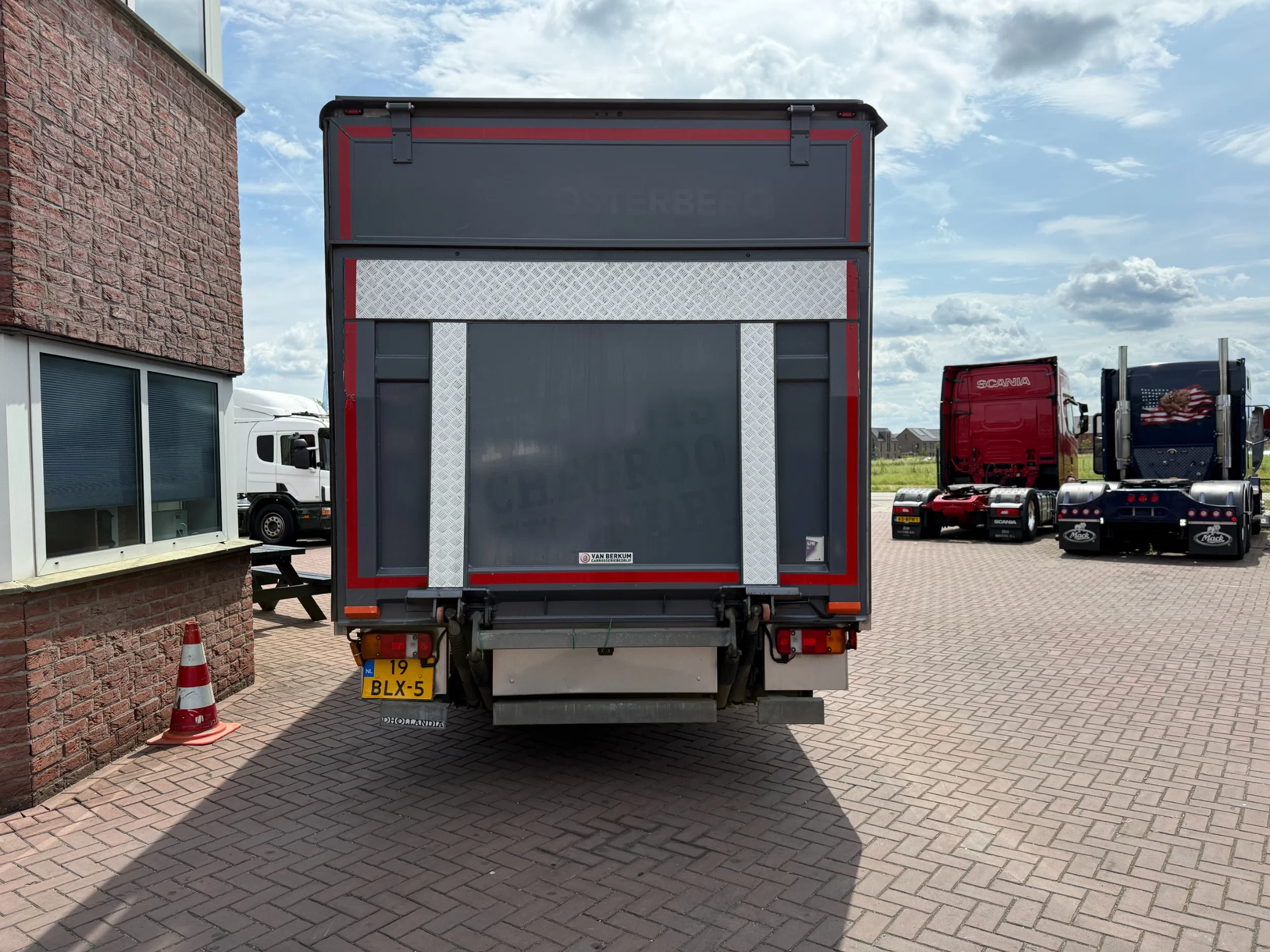MAN TGL 2019 - MAN TGL TGL 8.160 BB bakwagen met laadklep / ACC / Dealer onderhouden afbeelding 6
