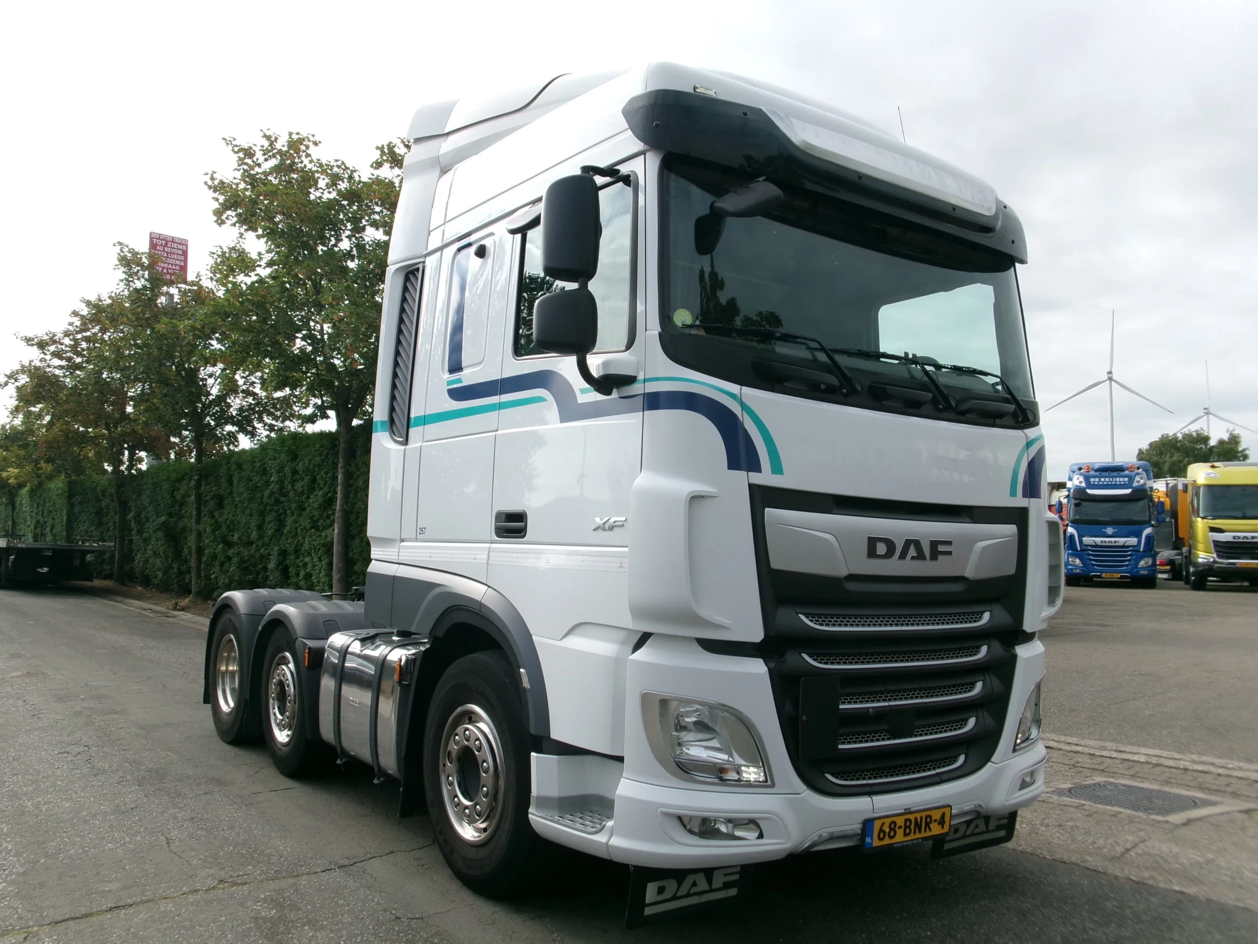DAF XF 450 2019 - FTG 6X2 NL TRUCK APK 07-2027 afbeelding 3