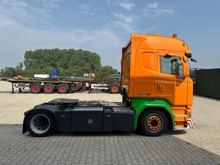 Scania R 2018 - R450 4x2 / RETARDER / EURO-6 / mega / full air / NL-truck image 4