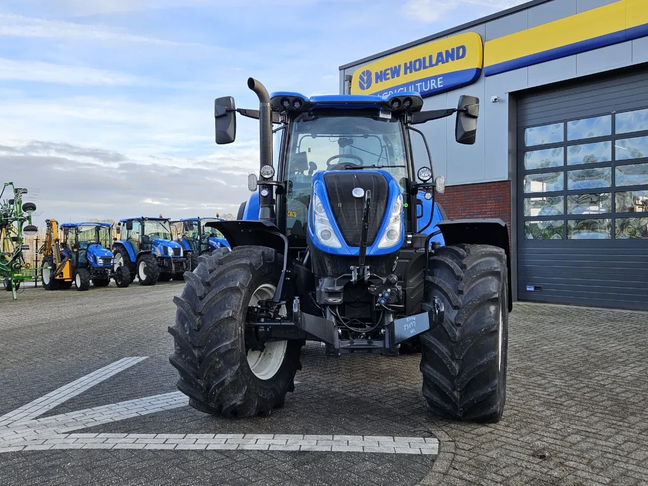 New Holland T6.180 2025 - Autocommand afbeelding 8