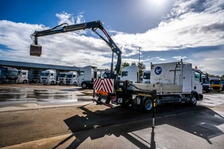 MAN TGL 2020 - 12.190 BL + HIAB 055 D-1 HIDUO image 4