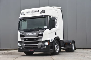 Scania P 2019 - P410 NGS 4x2NB - NEW TACHO - EURO 6 D - RETARDER - 566 TKM - FULL AIR/4 POINT REAR - PARK. AIRCO - ADR AT - BED - LED LIGHTS - te koop
