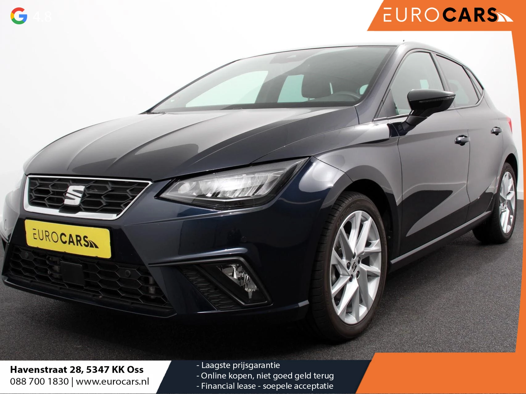 SEAT Ibiza 2023 - 1.0 TSI 110pk DSG FR Automaat image 1