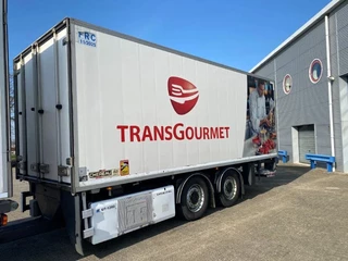 Volvo FM4-420 2015 - / COMPLETE COOL+FREEZE COMBI / CHEREAU / THROUGH-LOADING SYSTEM / 2XPLATFORM DHOLLANDIA / FREEZING LOCK / AUTOMATIC / EURO-6 / 2015 obrazek 15