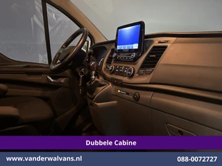 Ford Transit Custom 2021 - 2.0 TDCI 131pk L2H1 Dubbele Cabine Euro6 Airco | 5-Zits | Apple Carplay | LED | Cruisecontrol | Stoelverwarming obrazek 15