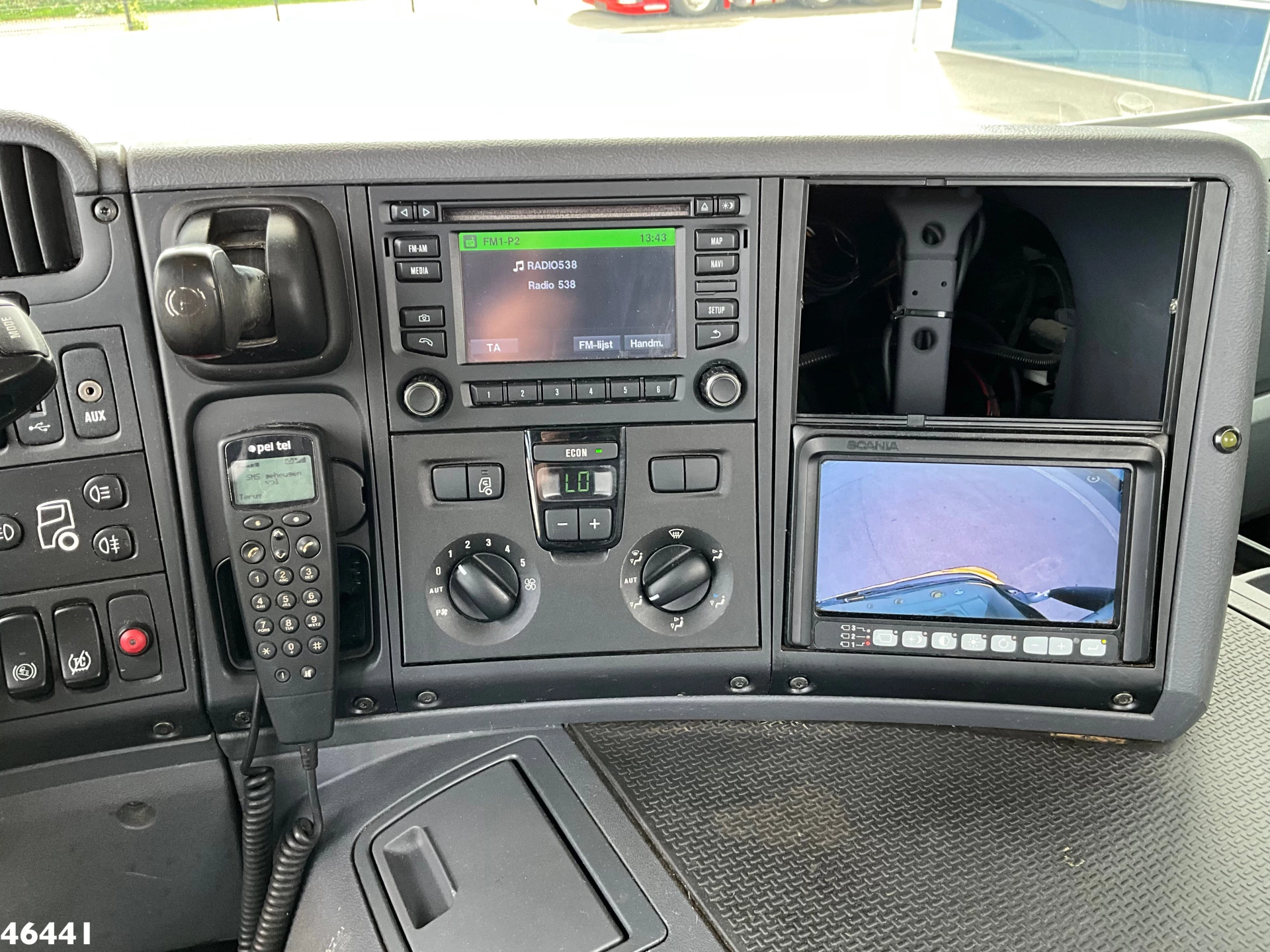 Scania P 2013 - 310 CNG Chassis cabine Retarder with PTO Just 205.148 km! obrázek 12