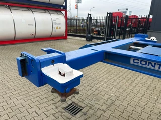 Contar N/A 2000 - 40FT HIGH CUBE chassis / liftaxle / drumbrakes / NL-Chassis/ APK: 02-2026 image 27