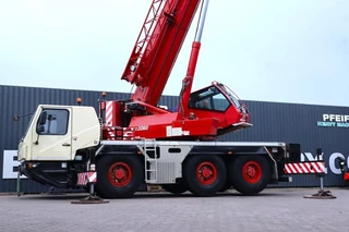 Grove 2015 - GMK3060 Diesel, 6x6x6 Drive, 60t Capacity, 43m Mai image 2 miniature