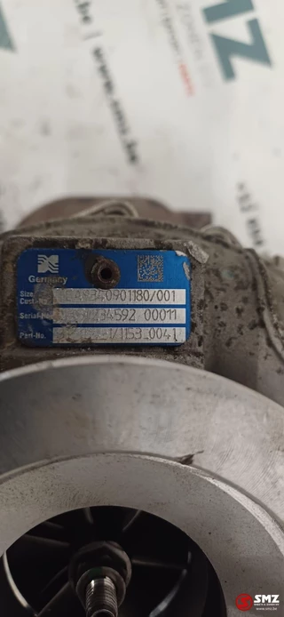 Mercedes-Benz N/A - Occ turbocharger OM934 Mercedes imagen 6