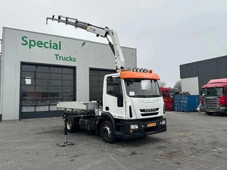 Iveco Eurocargo 2010 - 120 E22 4x2 EEV + HMF 1075 K4 te koop