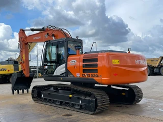 Hitachi ZX220LC-5G 2025 afbeelding 3 miniatuur
