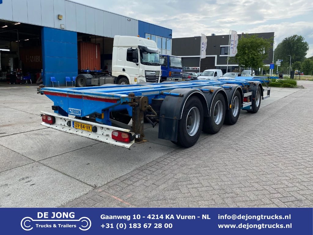 D-TEC COMBITRAILER CT-43-04D 2017 - Combitrailer / 4 Axles / 1x Lift Axle image 1