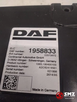 DAF N/A 2014 - Occ ECU ELC regeleenheid DAF bild 2