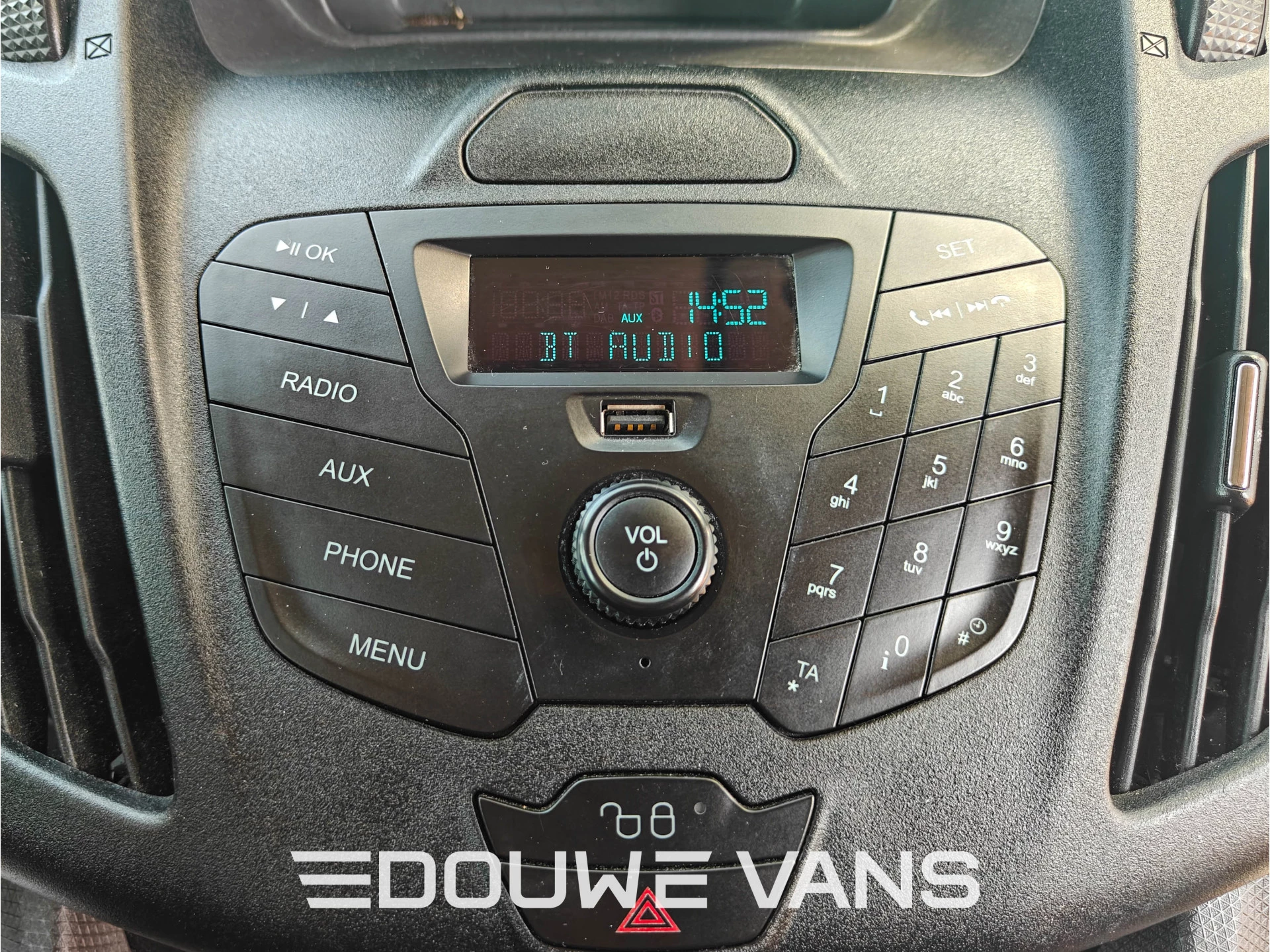 Ford Transit Connect 2015 - 1.6 L2 Trekhaak Airco Bluetooth 3 Pers. afbeelding 14